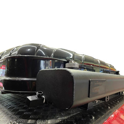 High- Outdoor Vehicle Aluminium 26L / 36L Tangki Penyimpanan Air untuk RV Car Road Shower