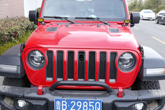 Jeep WranglerJL Hood Catch Catch untuk 4X4 Eksterior Aksesoris Aluminium Alloy
