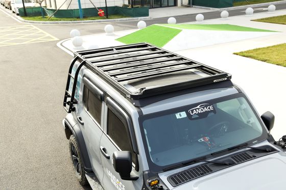 Lantai Sisi Mobil Lapisan Bubuk untuk 2013-2017 Tangki 300 Lantai Tenda Atas Atap Aluminium