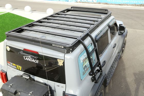 Lantai Sisi Mobil Lapisan Bubuk untuk 2013-2017 Tangki 300 Lantai Tenda Atas Atap Aluminium