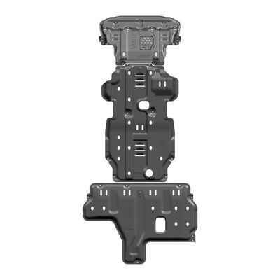 Aksesoris kendaraan 4x4 NISSAN ZHENGZHOU Terra 18-23 Magnalium Skid Plate Engine Guard