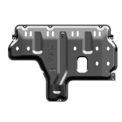 Aksesoris kendaraan 4x4 NISSAN ZHENGZHOU Terra 18-23 Magnalium Skid Plate Engine Guard