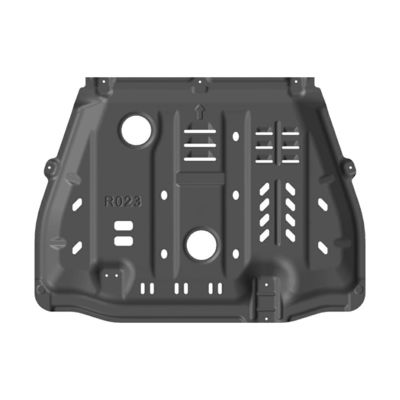 3.5mm Ketebalan NISSAN Patrol Y61 Piring Pelindung Mesin untuk OEM 4x4 Aksesoris Eksterior