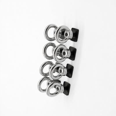CNC Mesin T-Bolt dan Kacang Rak Bagasi Stainless Steel Eyebolt