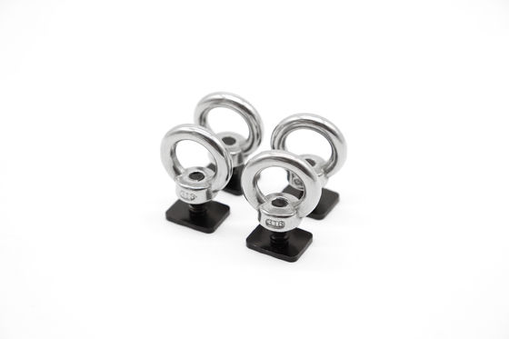 CNC Mesin T-Bolt dan Kacang Rak Bagasi Stainless Steel Eyebolt