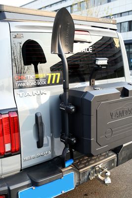 JEEP Kompatibel 4*4 Heavy Duty Aluminium Tailgate Storage Box untuk Tangki 300 Berat 13,4kg