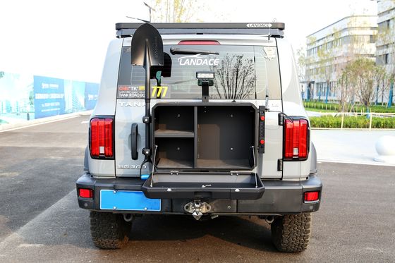 JEEP Kompatibel 4*4 Heavy Duty Aluminium Tailgate Storage Box untuk Tangki 300 Berat 13,4kg