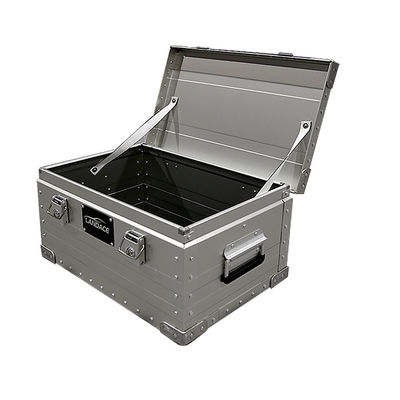 Aluminium Alloy Outdoor Camping Storage Box dengan desain fungsional dan lapisan bubuk