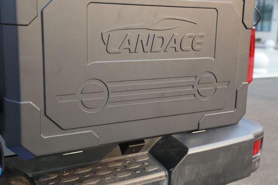 Tank 300 Off Road Heavy-Duty Aluminium Alloy Tailgate Storage Box untuk Wrangler JL/JK