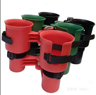 Pemegang minuman yang dapat dipasang dengan aman untuk Mic Stand dan Boom Country Design Style