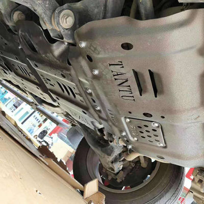 Toyota Tundra 4x4 Aksesoris Bawah Kendaraan 5.0mm Skid Plate Powder Coated Guard