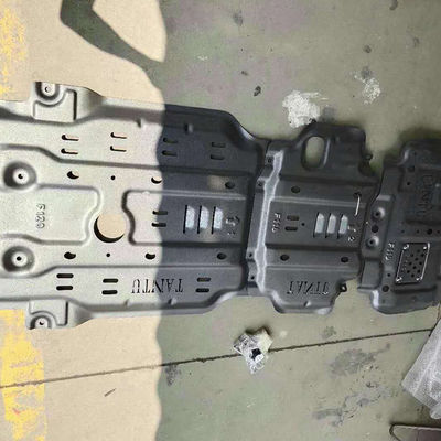 Toyota Tundra 4x4 Aksesoris Bawah Kendaraan 5.0mm Skid Plate Powder Coated Guard