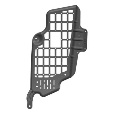 Panel jendela belakang dari paduan aluminium-magnesium untuk Prado fj150