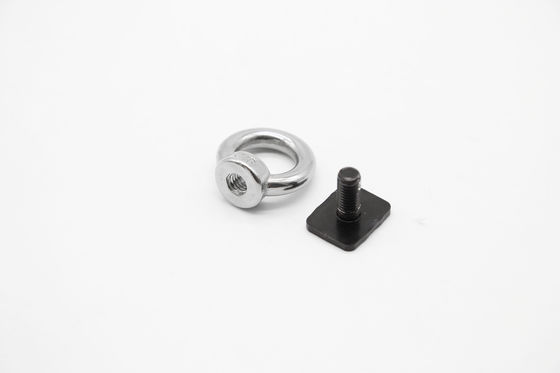 Jual langsung M8 Ukuran 0,053kg/set Smart Aluminium Alloy CNC Mesin Universal Aksesoris