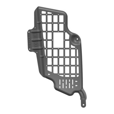 Memaksimalkan Ruang penyimpanan Desain mewah Offroad Rear Window Molle Panel untuk Toyota 4Runner