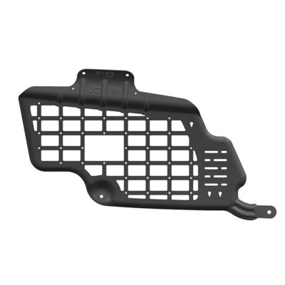 Model Mobil Universal Panel Sisi Belakang Baja Trunk Molle Panel dengan Baja Karbon Tinggi