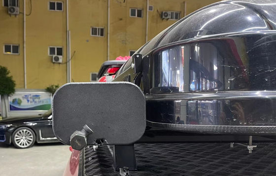 Solusi Mandi Portable Mandi Jalan Surya untuk Kendaraan Off-Road dan Truk Pick-up