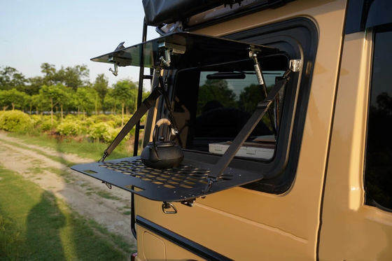 Hitam Overland Camper Gullwing Window Untuk G-CLASS W463