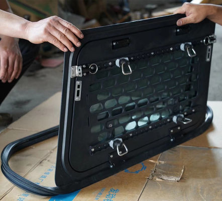 Hitam Overland Camper Gullwing Window Untuk G-CLASS W463