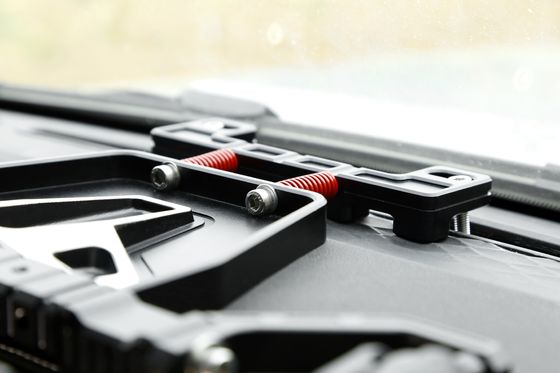 Tank 300 Multi-fungsi Center Console Bracket dengan Hard Anodizing Surface Finishing