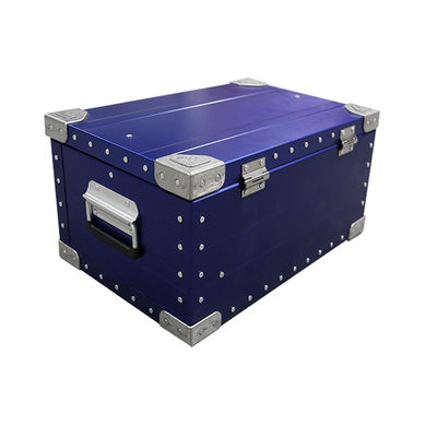 Aluminium Metal Type Camping Cooler Box untuk Kotak Kain Katun Tote Bag Piknik