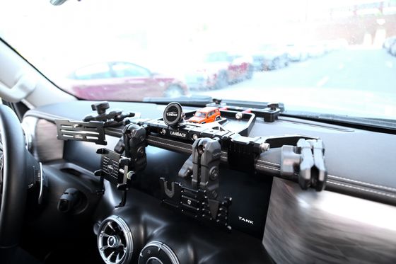 Tank 300 Multi-fungsi Center Console Bracket dengan Hard Anodizing Surface Finishing