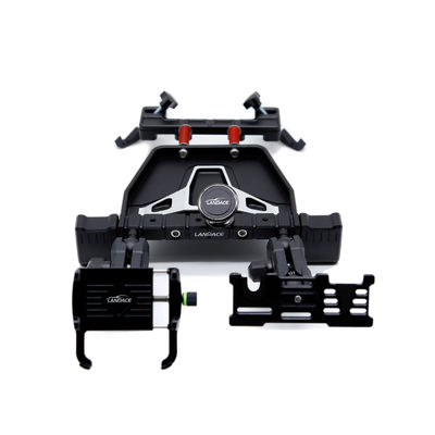Aluminium Alloy Multi-function Center Console Bracket untuk Jeep Wrangler Tahun 2013-2017