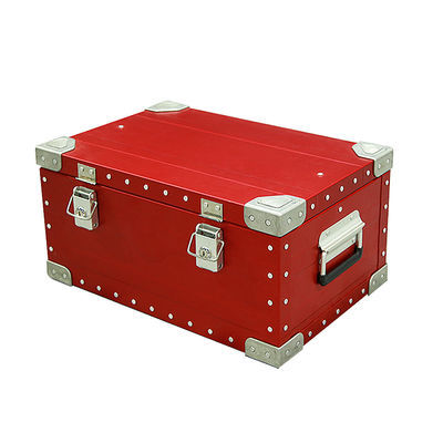 4x4 Off Road Vehicle Aluminium Alloy Camping Box Storage dengan bahan plastik lipat