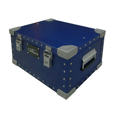 4x4 Off Road Vehicle Aluminium Alloy Camping Box Storage dengan bahan plastik lipat