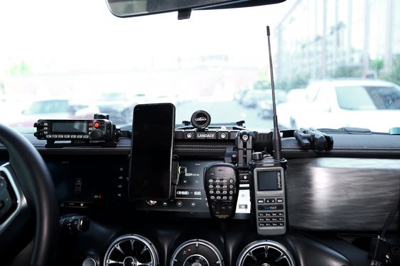 Aluminium Alloy Multi-function Center Console Bracket untuk Jeep Wrangler Tahun 2013-2017