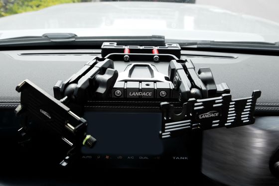 JEEP Aluminium Alloy Center Console Bracket Untuk Tank 300 Off-road Aksesoris Interior