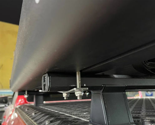 Black Camping Shower Tangki Air Aluminium Tekanan 8 Gallon untuk rentang usia 4 tahun