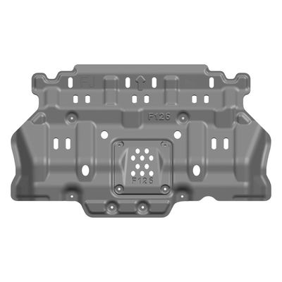 Chassis mobil 4x4 Akses eksteriordries Aluminium Alloy Steel FJ Cruiser Chassis Skid Plate Penjaga Mesin