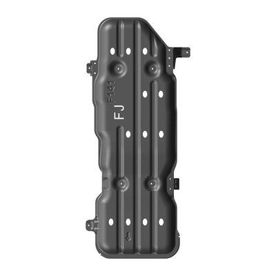 Chassis mobil 4x4 Akses eksteriordries Aluminium Alloy Steel FJ Cruiser Chassis Skid Plate Penjaga Mesin