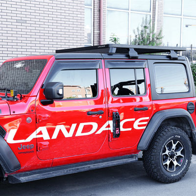 Mobil bagasi pemasangan Rak atap Aksesoris kendaraan khusus untuk Jeep Wrangler JL