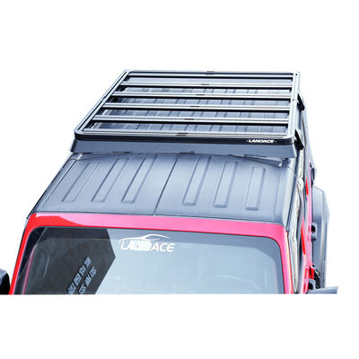 Mobil bagasi pemasangan Rak atap Aksesoris kendaraan khusus untuk Jeep Wrangler JL