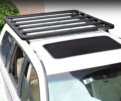 Rak bagasi paduan aluminium untuk Toyota Lc200 Kapasitas beban tinggi dan maksimum
