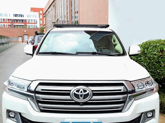 Rak bagasi paduan aluminium untuk Toyota Lc200 Kapasitas beban tinggi dan maksimum