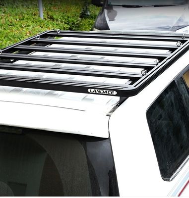 Rak bagasi paduan aluminium untuk Toyota Lc200 Kapasitas beban tinggi dan maksimum