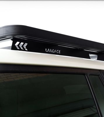 Rak bagasi paduan aluminium untuk Toyota Lc200 Kapasitas beban tinggi dan maksimum