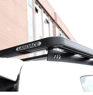 Rak bagasi paduan aluminium untuk Toyota Lc200 Kapasitas beban tinggi dan maksimum