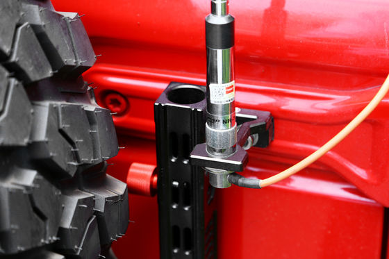 JEEP Wrangler Mobil Fitting Aluminium Alloy Antenna Flag Pole Mudah dipasang dan dilepas