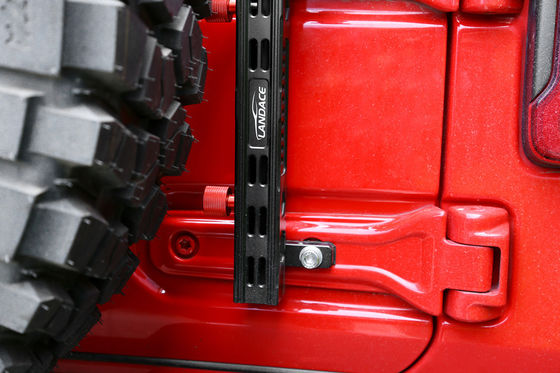 JEEP Wrangler Mobil Fitting Aluminium Alloy Antenna Flag Pole Mudah dipasang dan dilepas