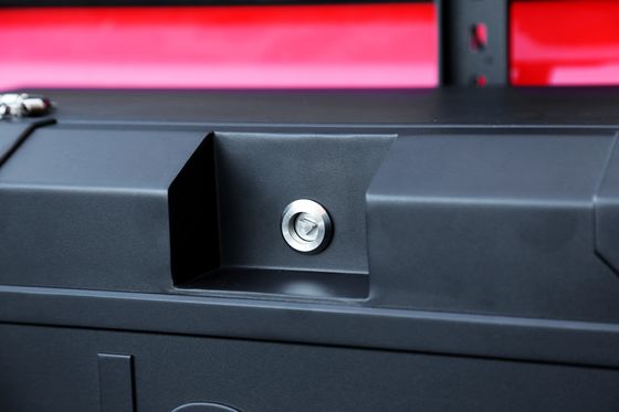 Jeep Wrangler JL 700*450*317mm Off Road Heavy-Duty Aluminium Alloy Tailgate Storage Box