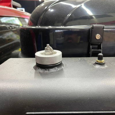 Universal Camping Shower Tekanan 7 galon Tangki Air untuk penyimpanan air di luar ruangan