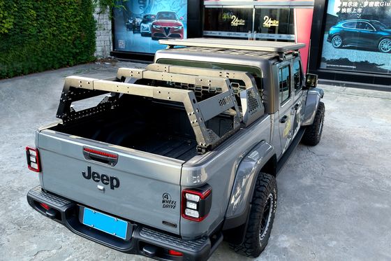 Power Coating Manganese Steel Pickup Truck Rak untuk Toyota Tacoma Offroad Auto Part