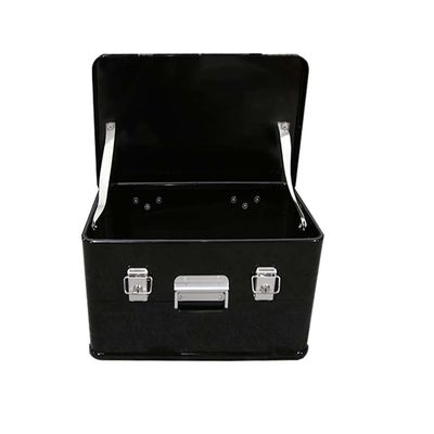Kotak penyimpanan Camping Outdoor yang terisolasi Anodizing Vintage Aluminium Alloy untuk dapur