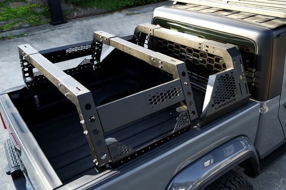 Power Coating Manganese Steel Pickup Truck Rak untuk Toyota Tacoma Offroad Auto Part
