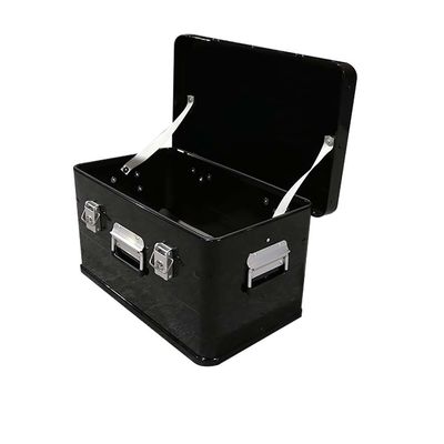 600*400*300mm Anodized Aluminium Alloy Outdoor Hiking Storage Box untuk Vintage Glamping
