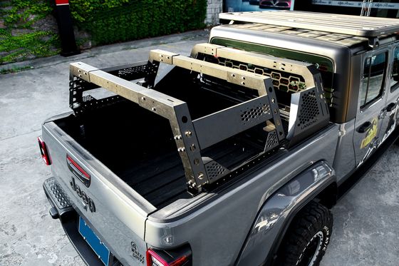 63kg Net Weight Manganese Steel Bed Rack untuk Toyota Tacoma Tundra Hilux Ford Raptor Dmax